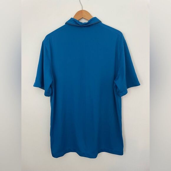 Nike Men’s Golf Tour Performance Polo Shirt Blue Dri-Fit Size Xlarge Activewear - Picture 5 of 5
